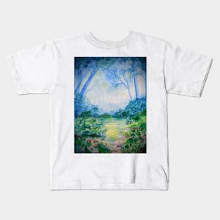 Enchanted lake Kids T-Shirt